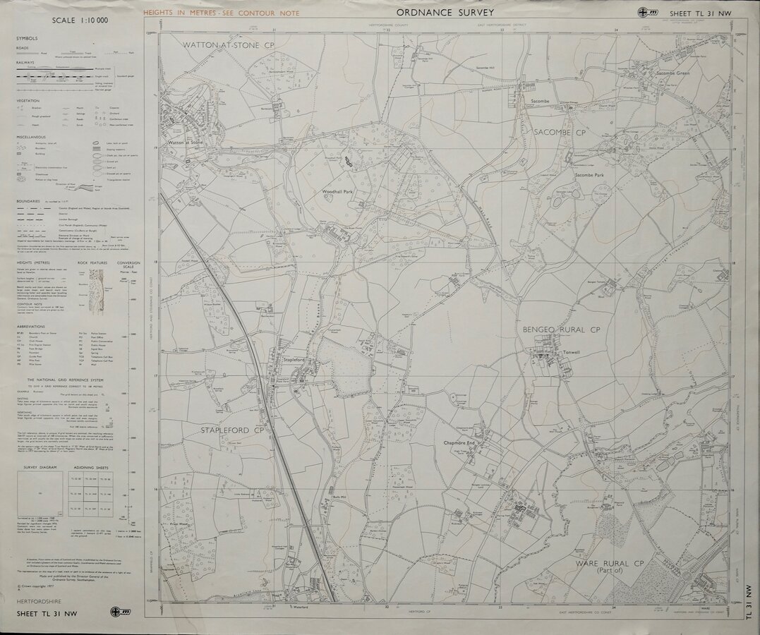 Watton at Stone Stapleford Sacombe
