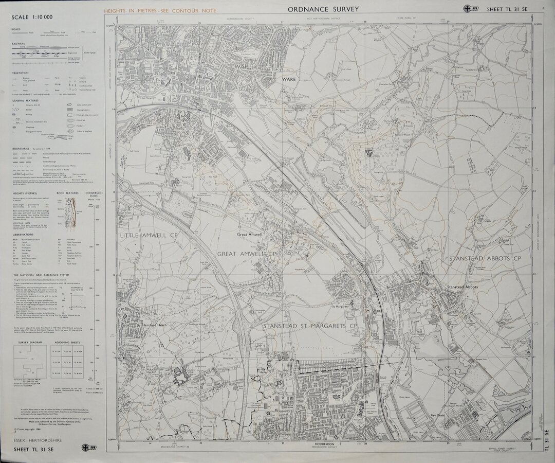 Ware Stanstead Abbots