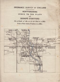 Six inch and 1:10000