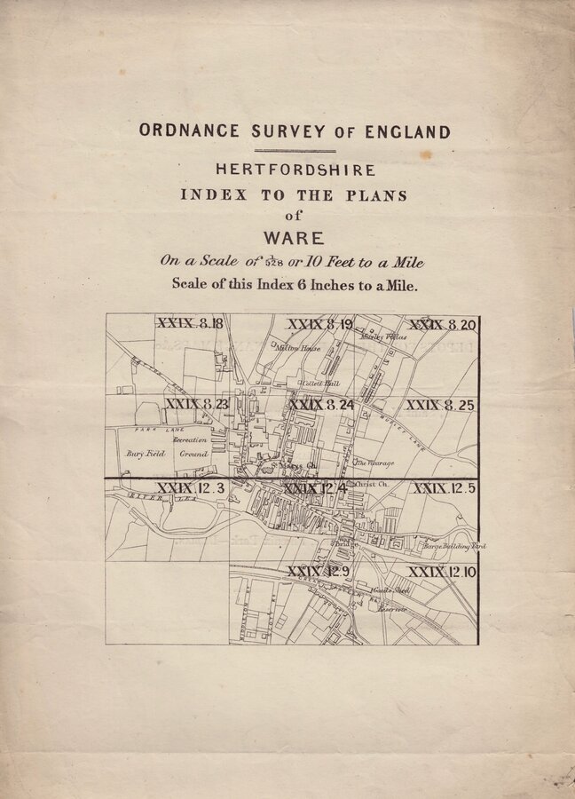 Index Plan Ware