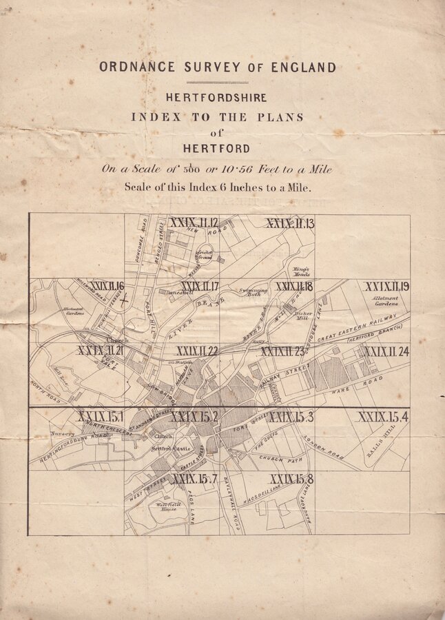 Index Plan Hertford