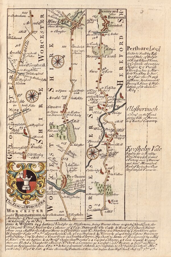 Pershore Presteigne 