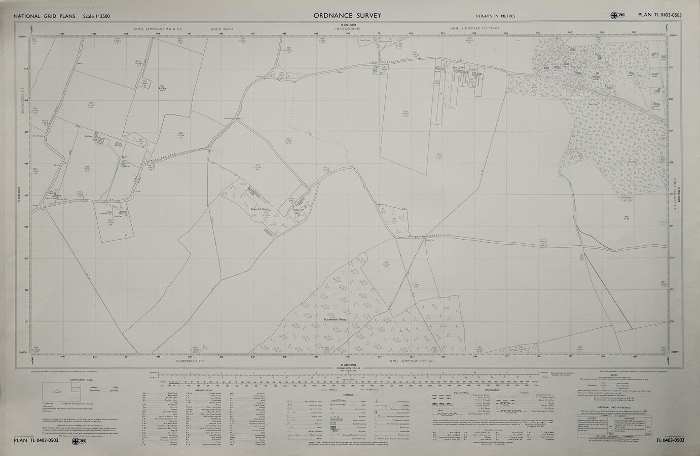 Bucklers Lane Kings Langley Herts