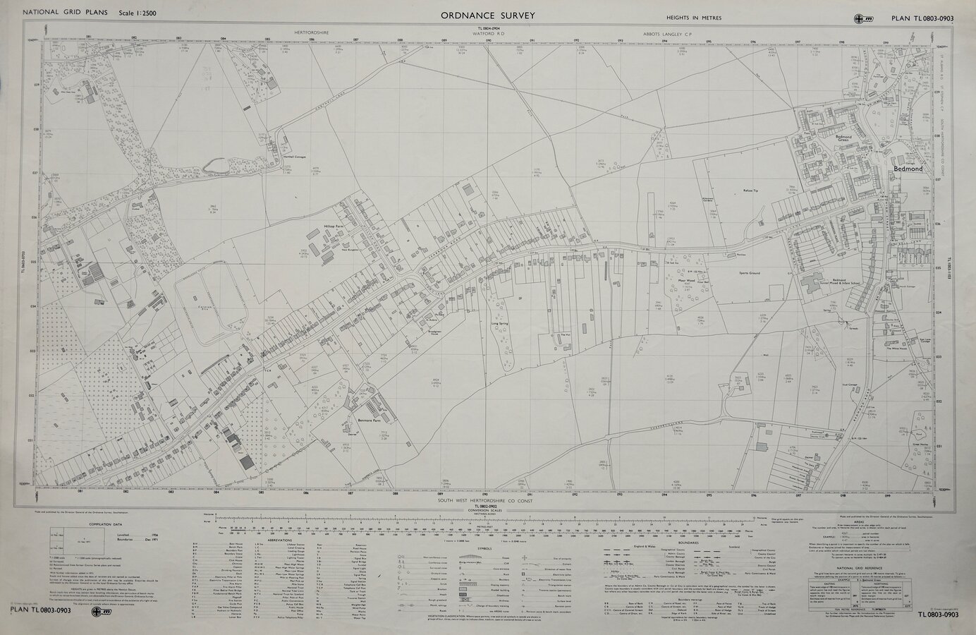Bedmond Herts