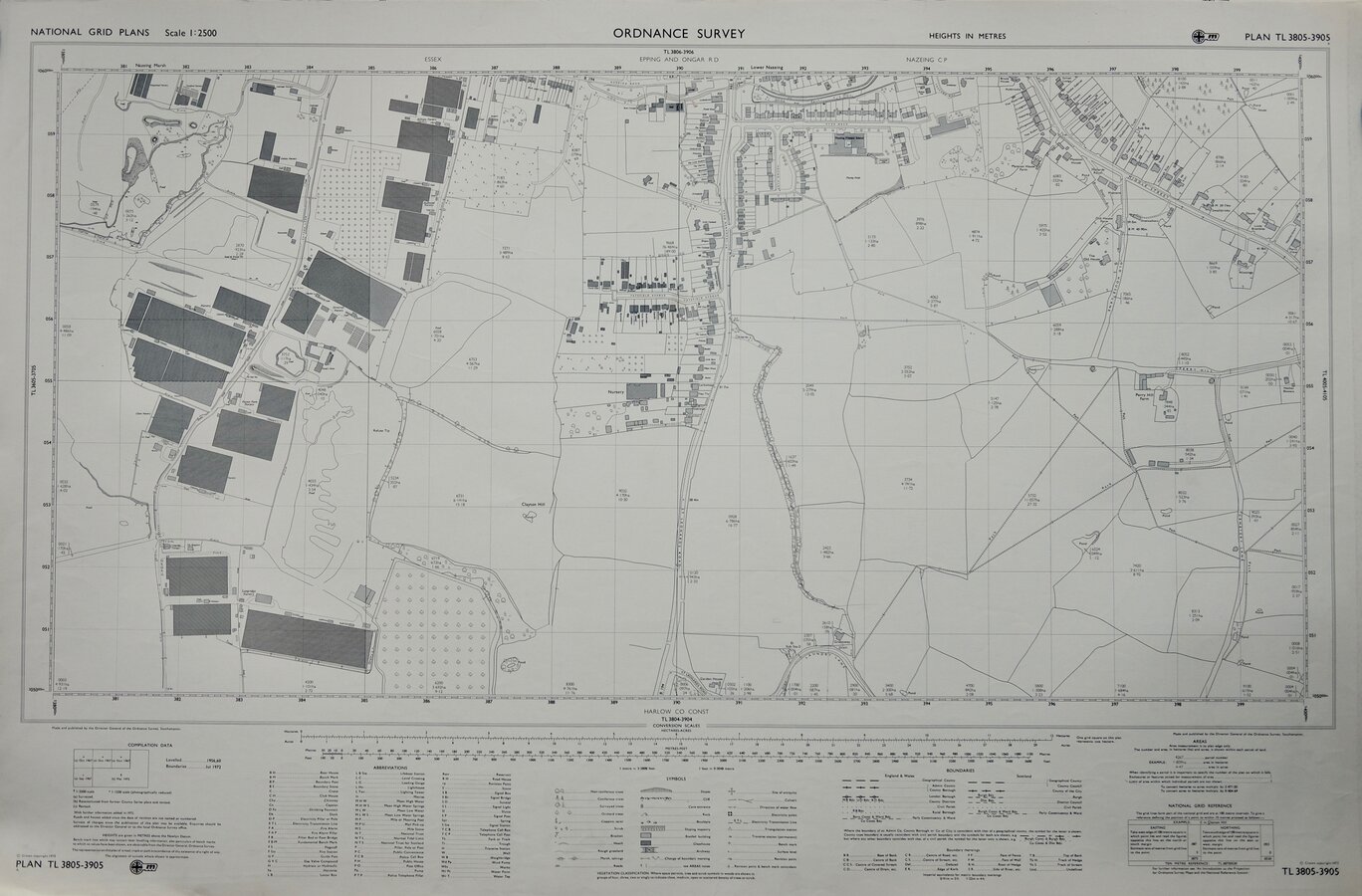Nazeing Essex