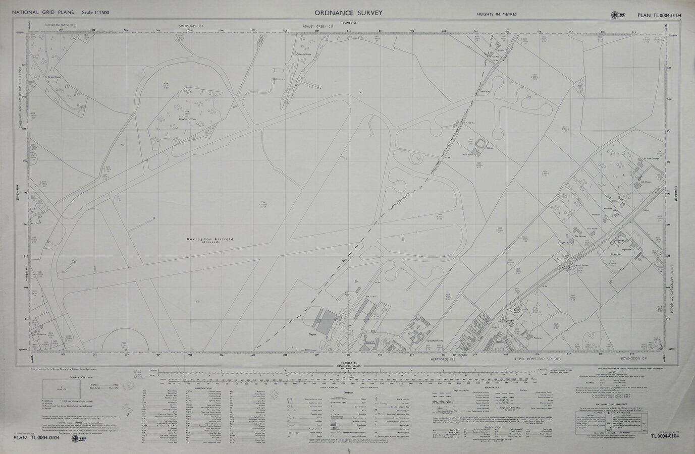 Bovingdon Airfield Herts