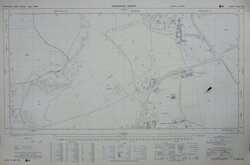 Ordnance Survey Map Radlett