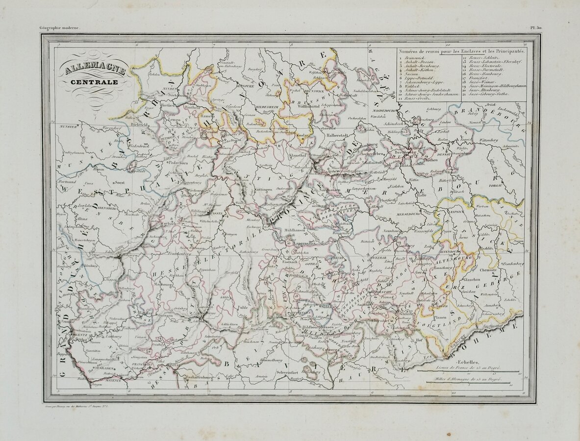 Allemagne Malte-Brun