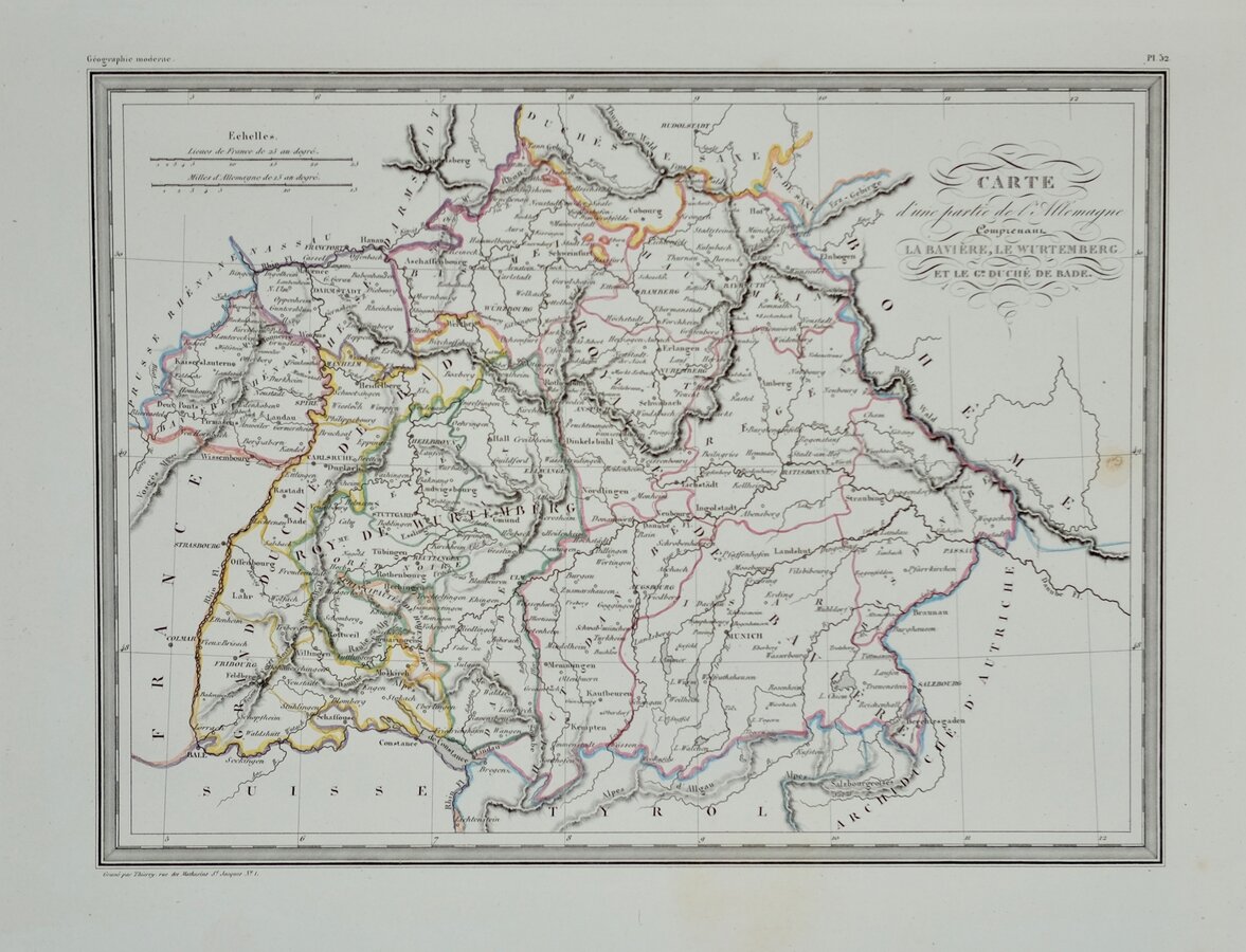  Bavaria Malte-Brun