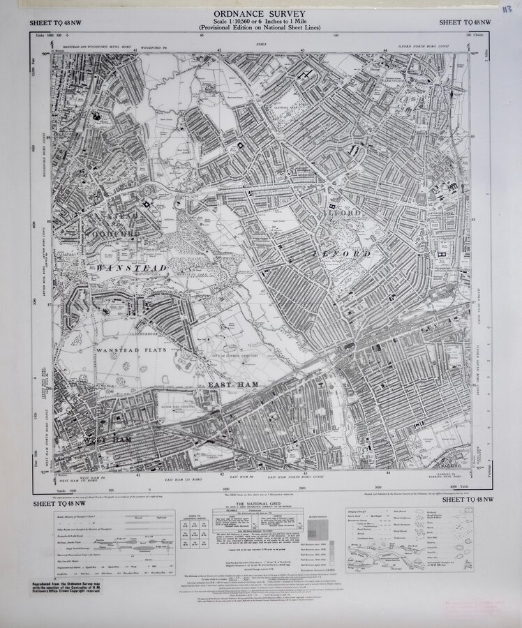 Ilford and East Ham