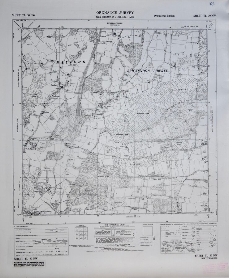 Bayford and Brickendon