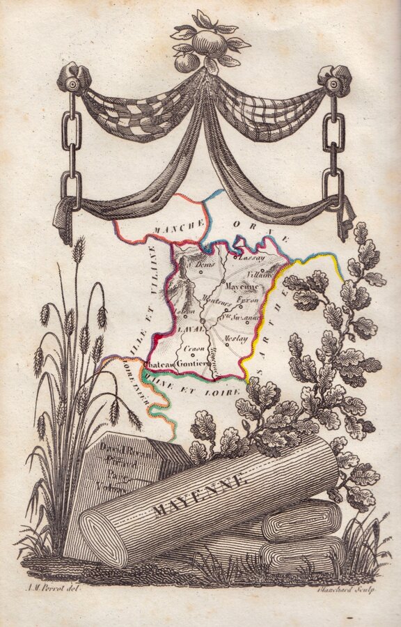 Mayenne departement