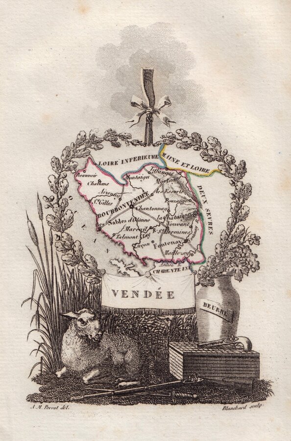 Vendee departement