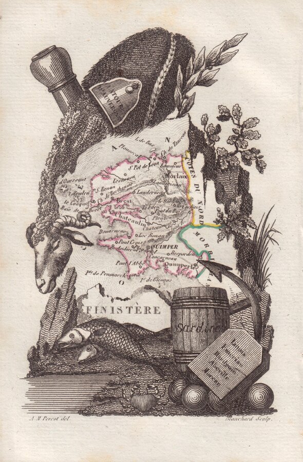 Finistere departement