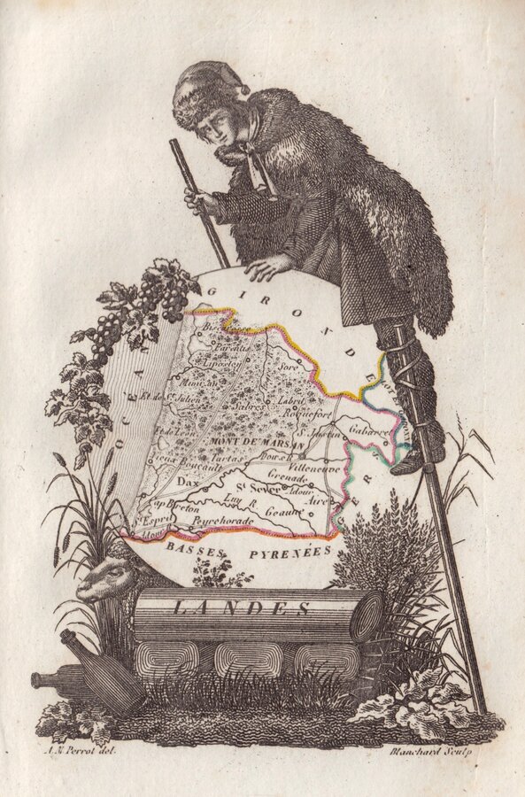 Landes departement