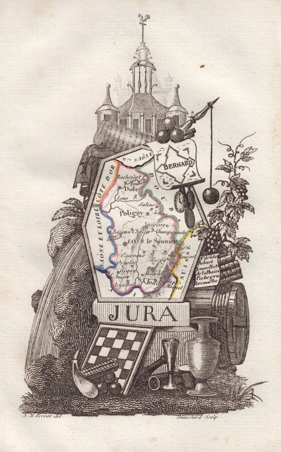 Jura departement