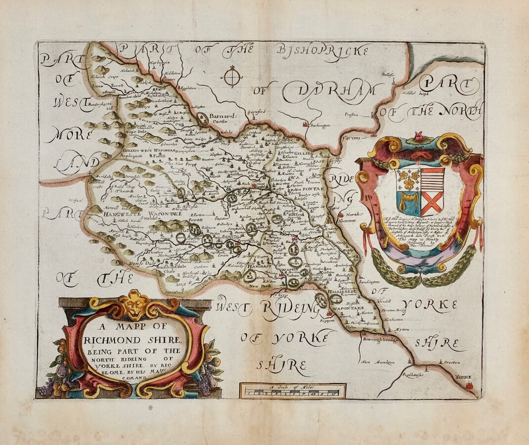 Richard Blome Richmondshire