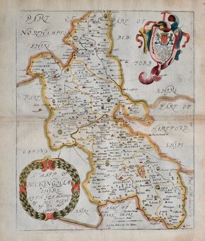 Buckinghamshire Maps