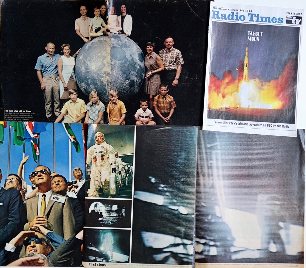 Moon landing collection