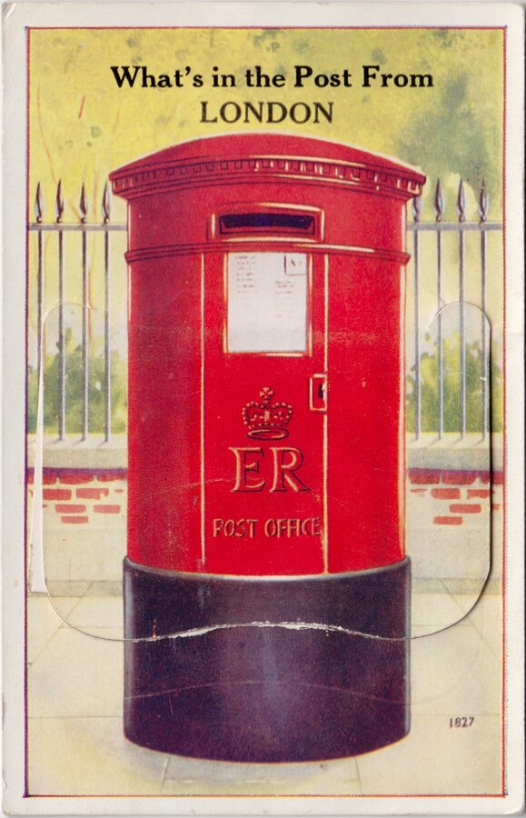 London Novelty Postcard