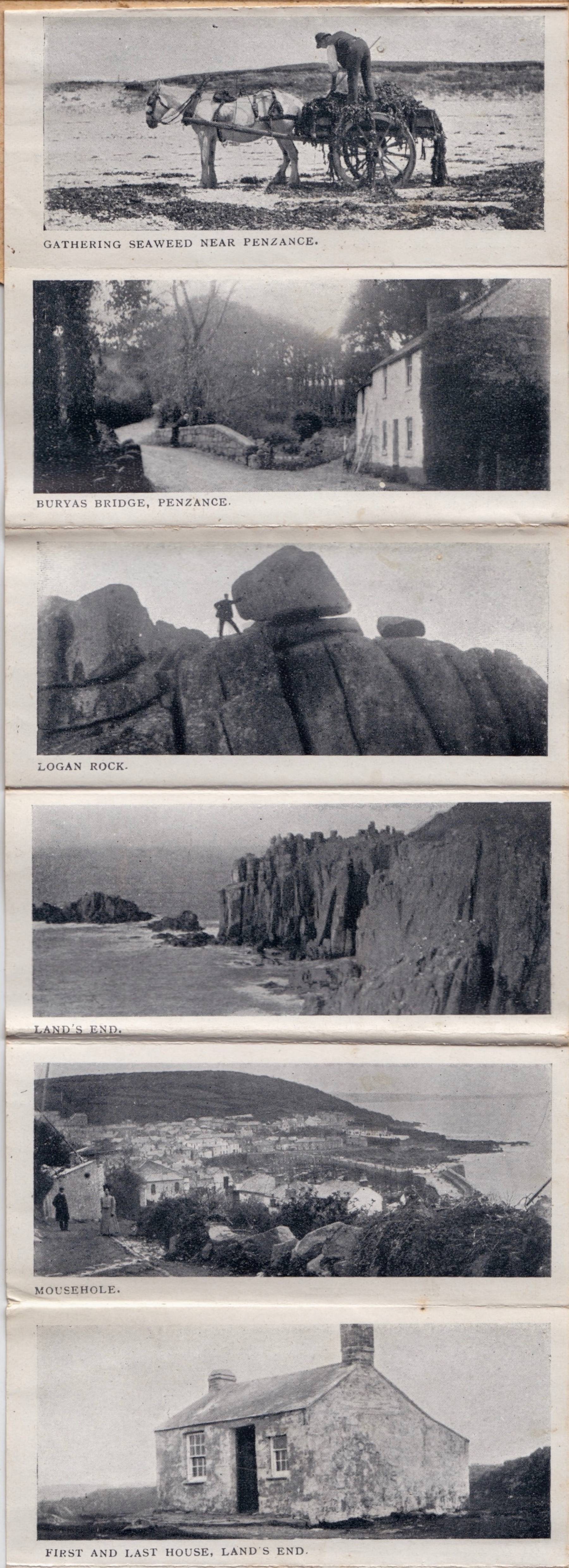 Penzance Novelty Postcard