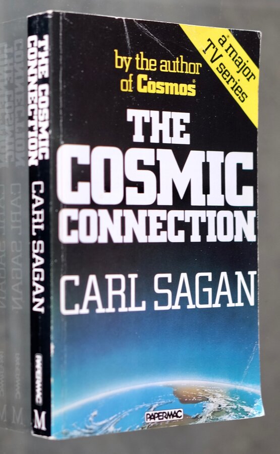 The Cosmic Connection Carl Sagan 