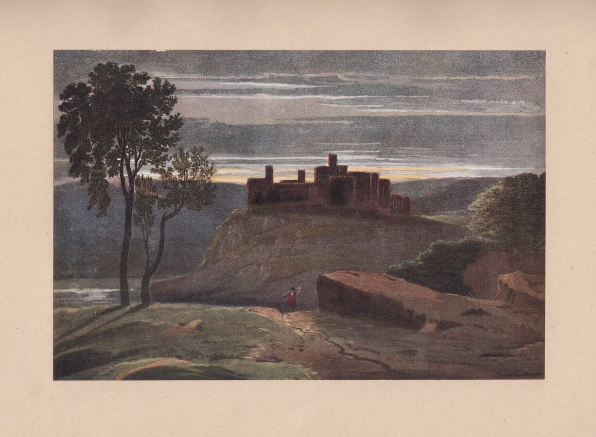 Harlech Castle
