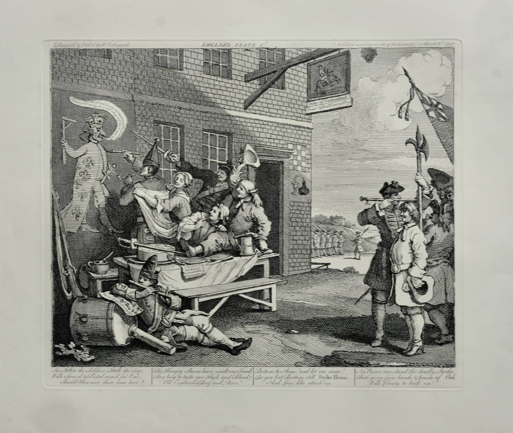 The Invasion France & England