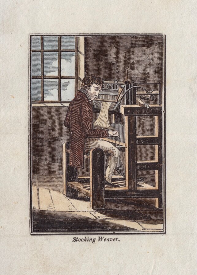 Stocking Weaver