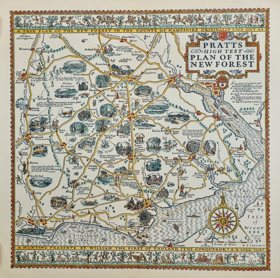 New Forest Alfred Taylor