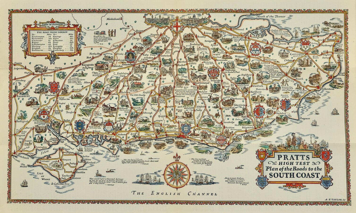 Alfred Taylor Pratts South Coast