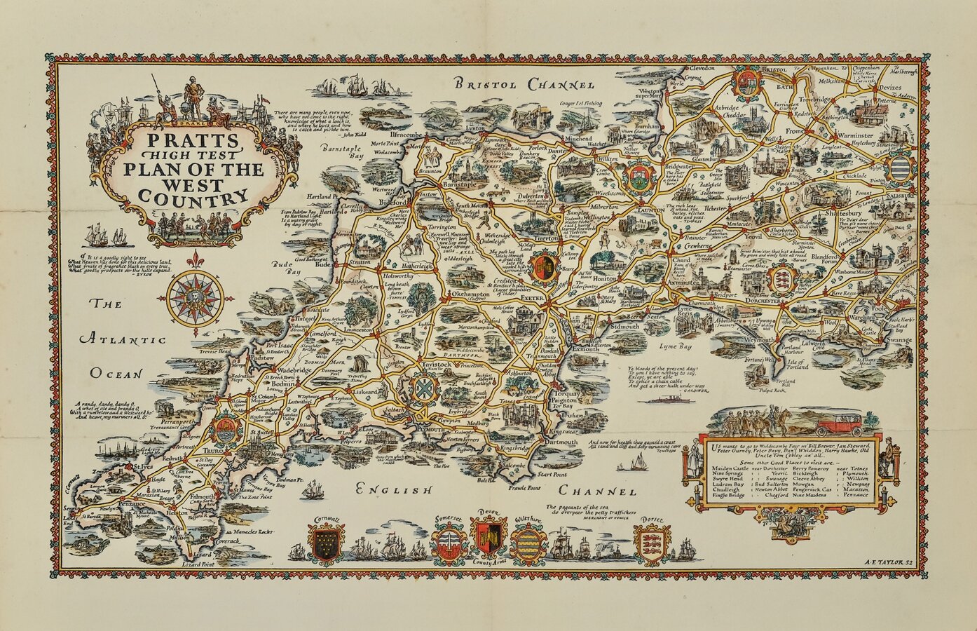 Alfred Taylor Pratts West Country