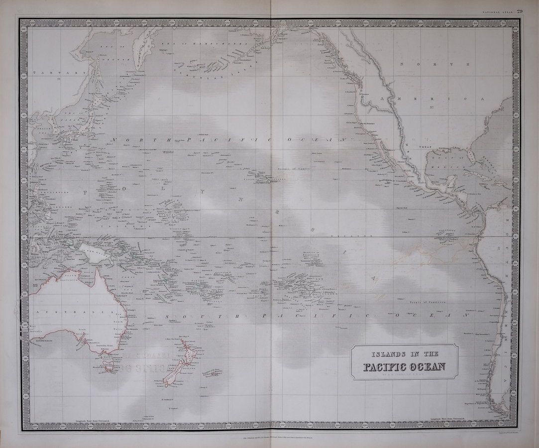 Pacific Islands by Johnston