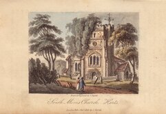 South Mimms Church