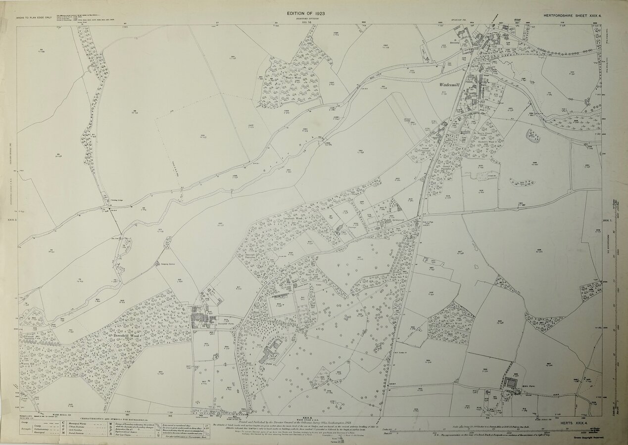 Wadesmill Herts