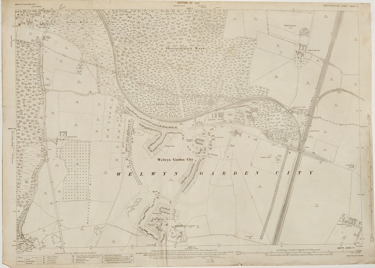 Welwyn Garden City Herts