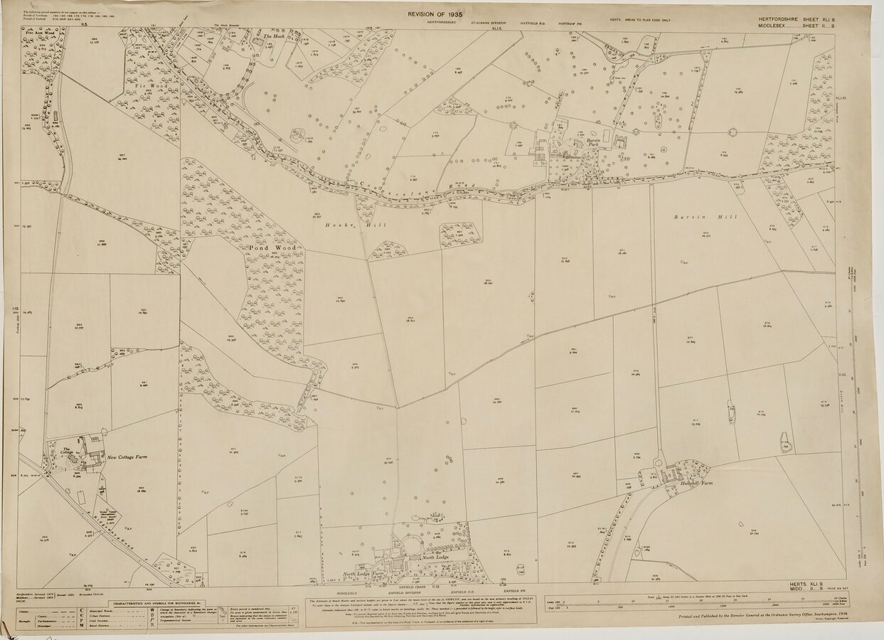 Potters Bar Herts Middx