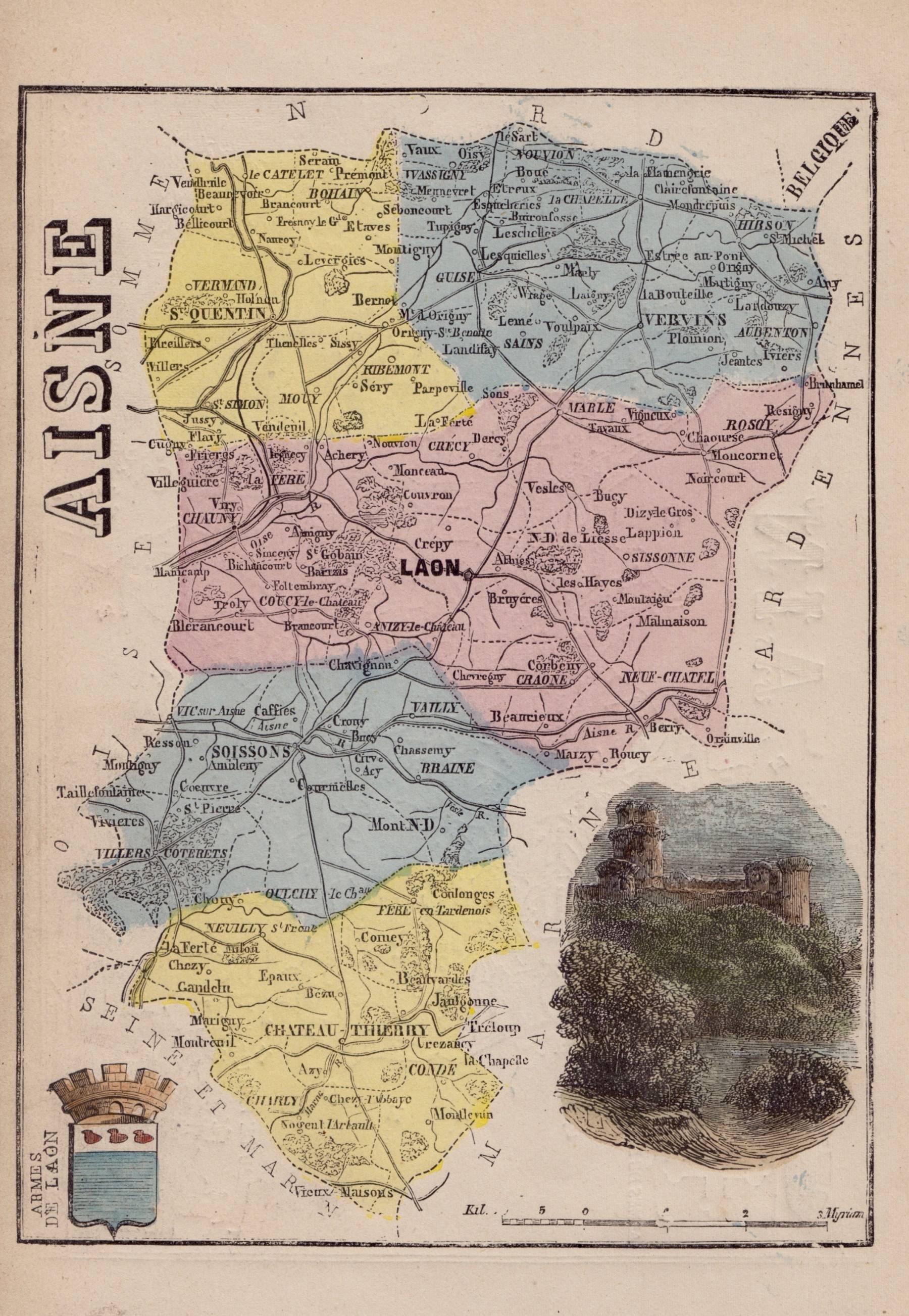 Ain & Aisne