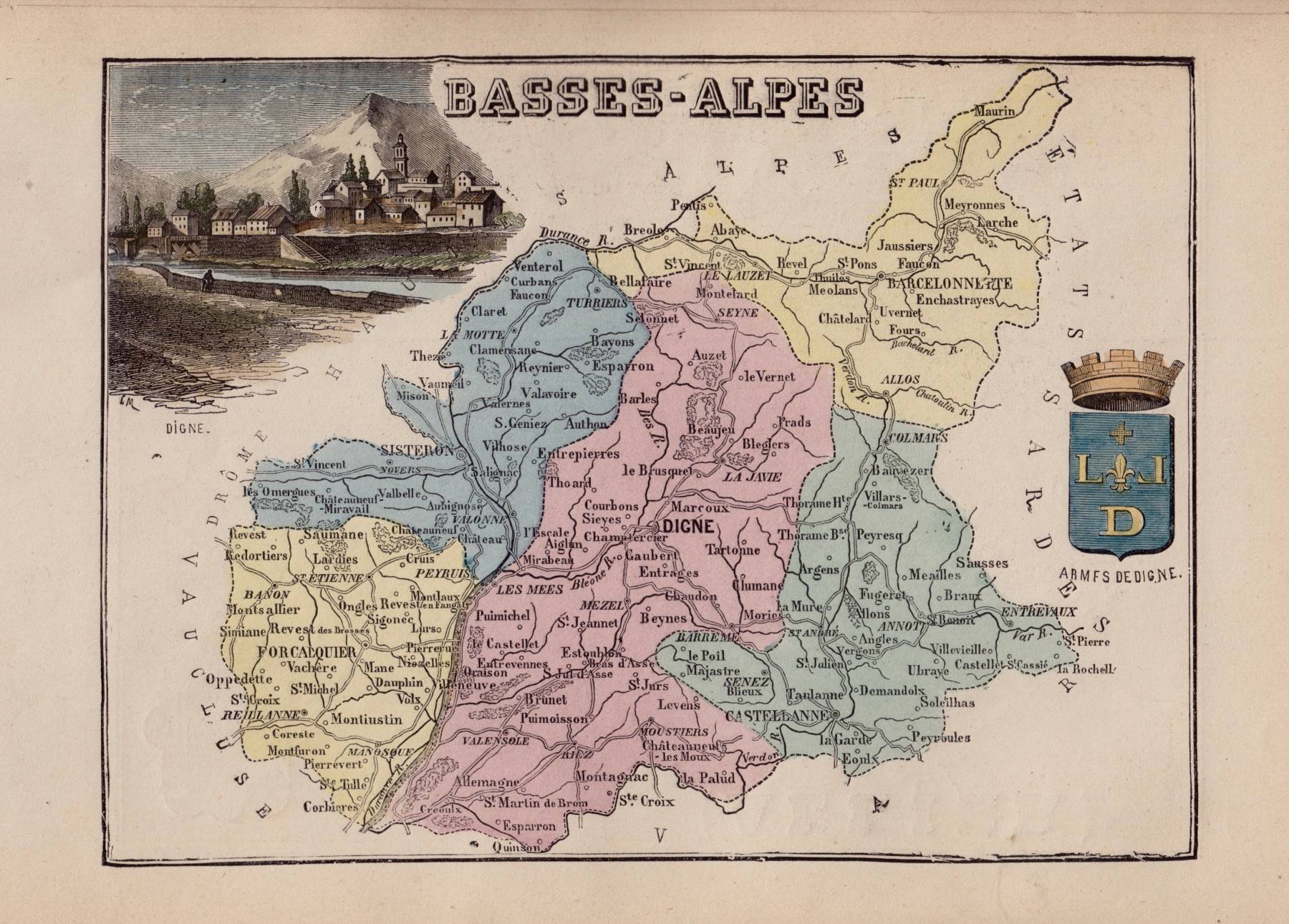 Allier & Basses Alpes