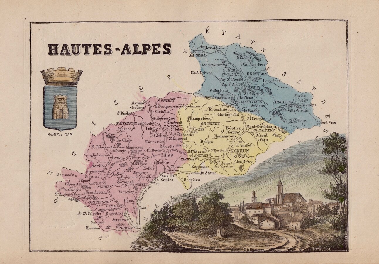 Hautes Alpes & Alpes Marimes