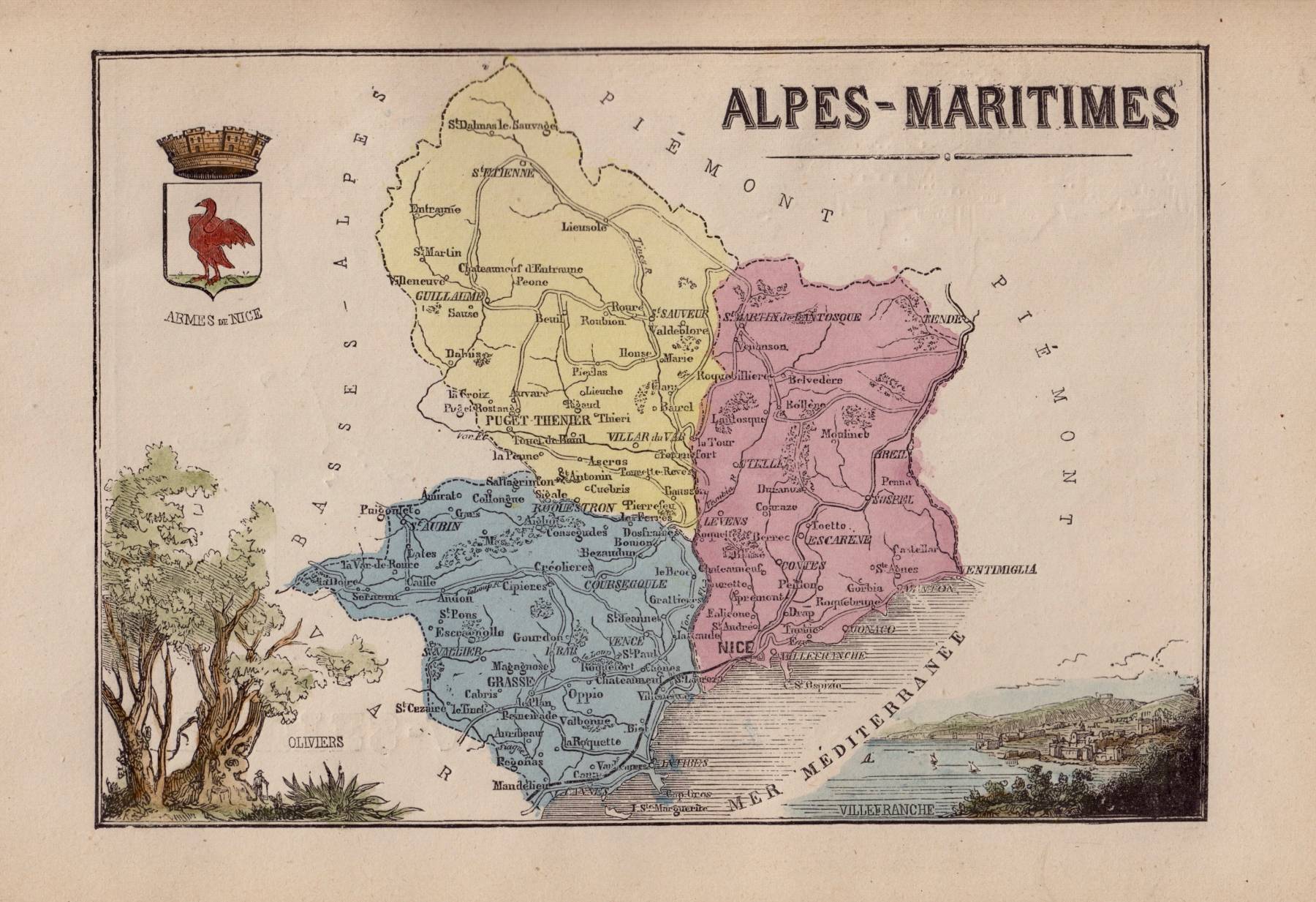 Hautes Alpes & Alpes Marimes