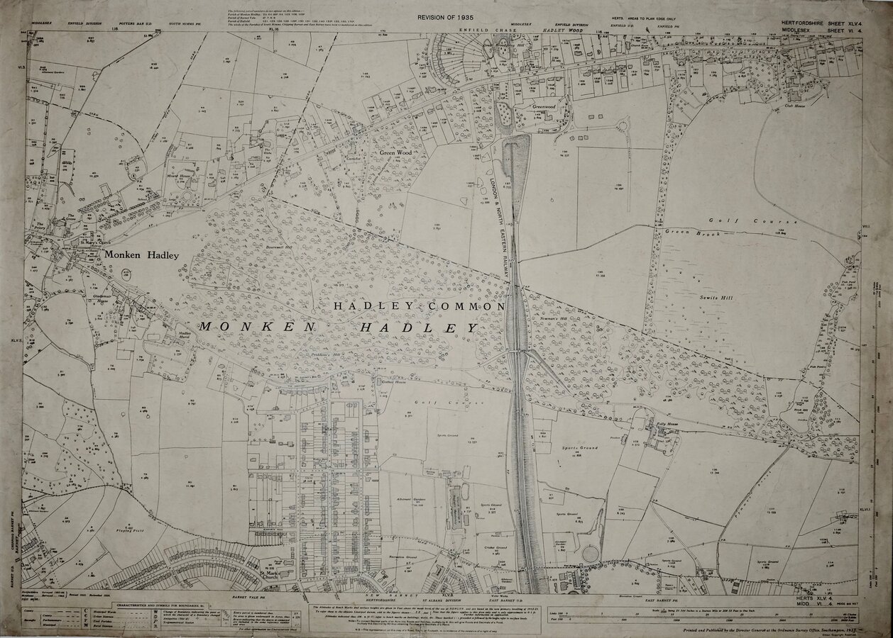 Monken Hadley Herts