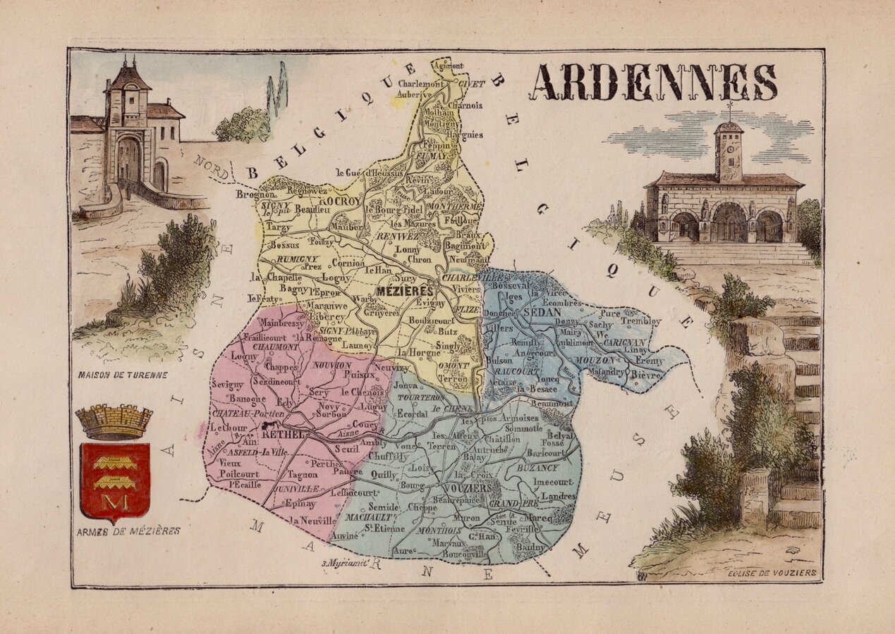 Ardennes & Ardeche