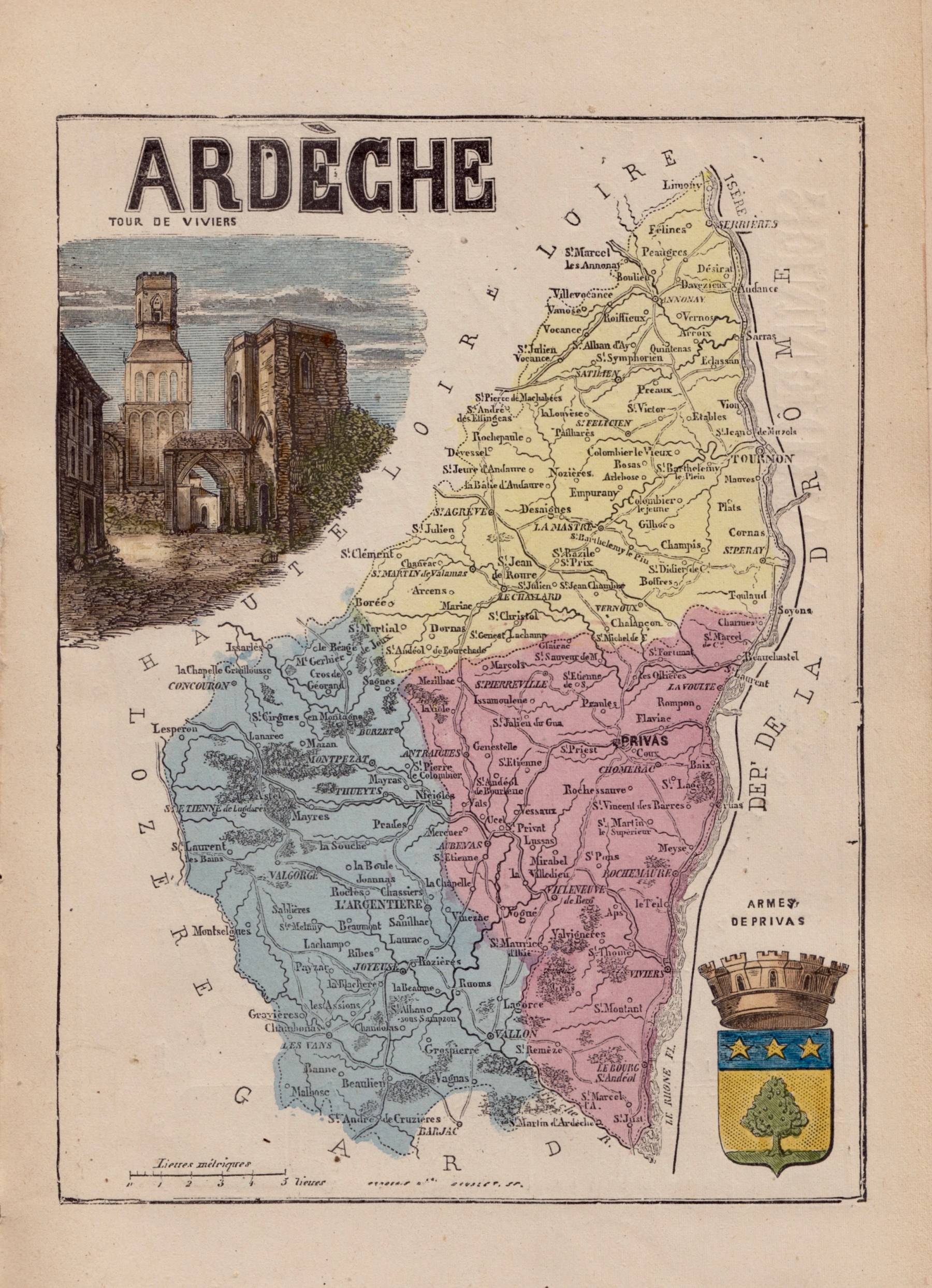 Ardennes & Ardeche