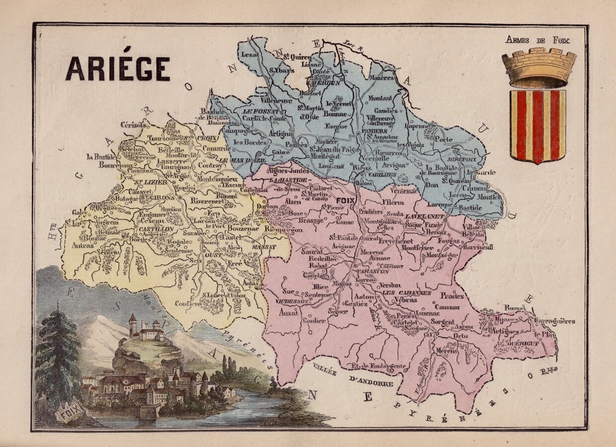 Ariege & Aube