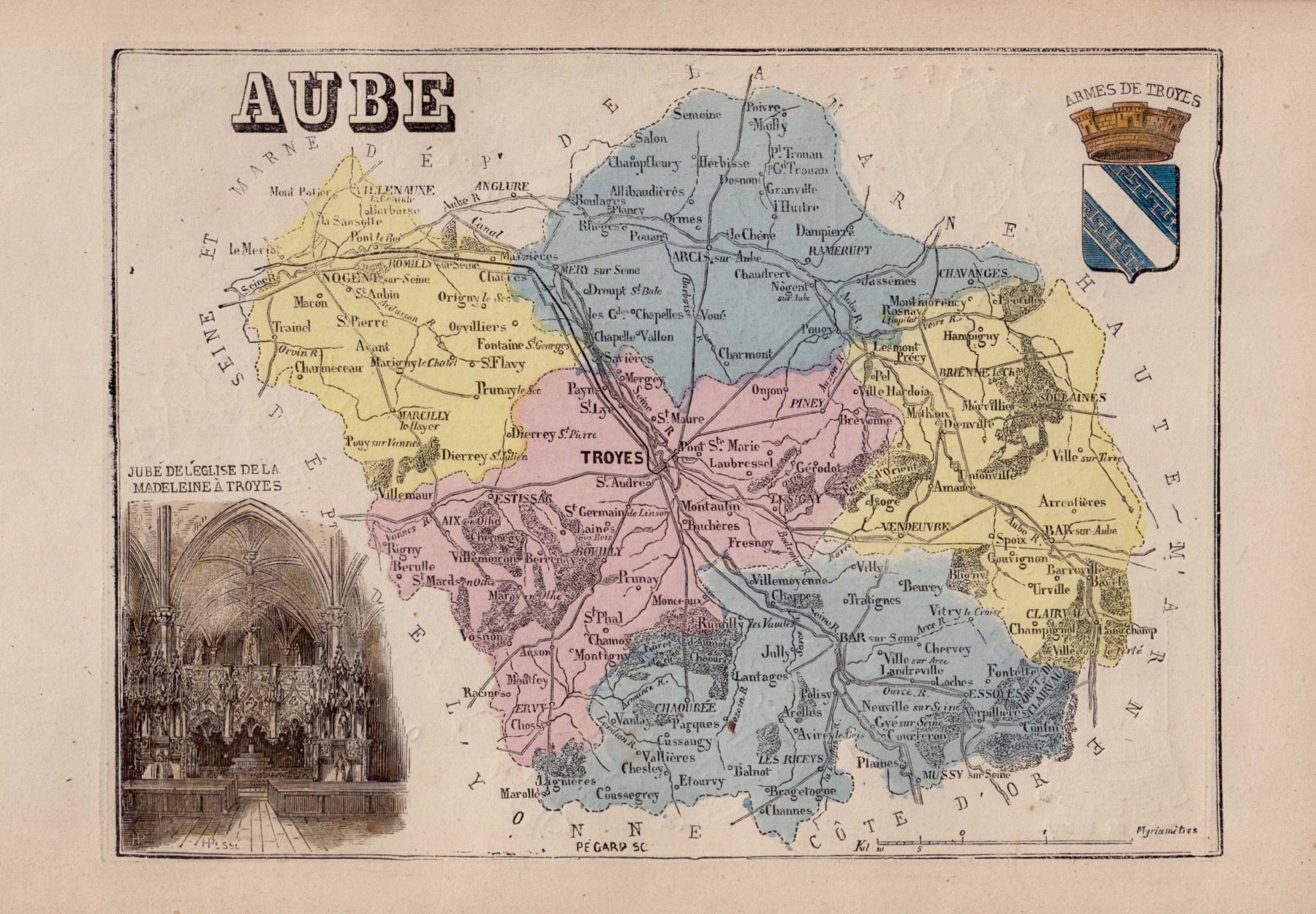 Ariege & Aube