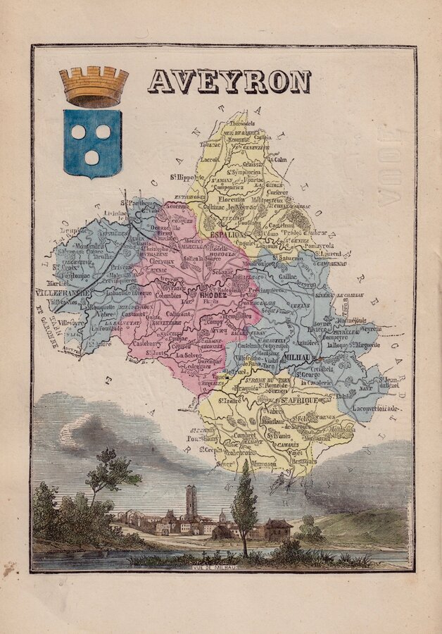 Aveyron & Aude