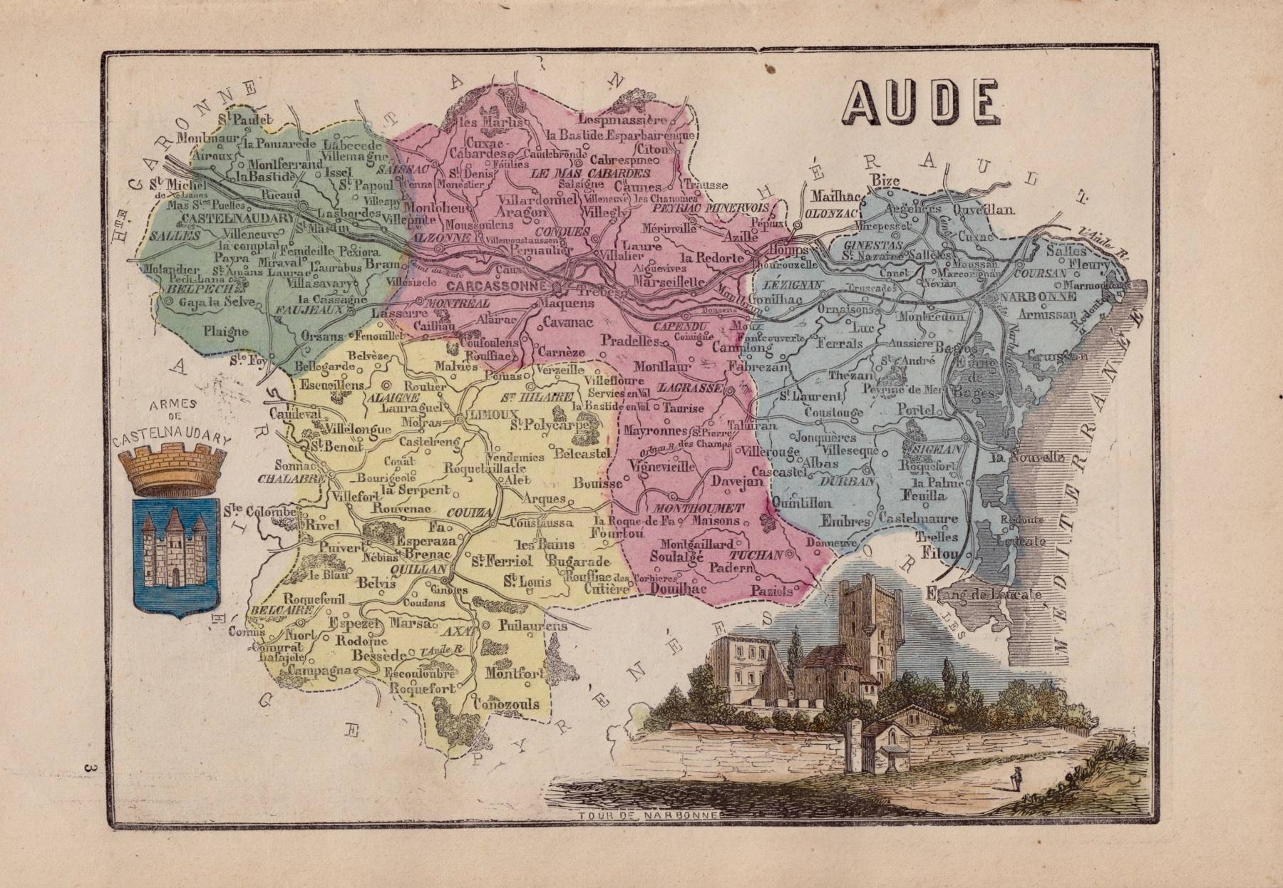 Aveyron & Aude