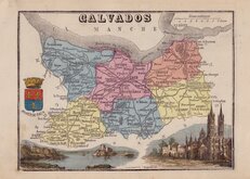 Calvados & Bouches du Rhone