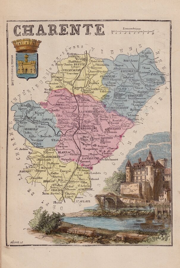 Charente & Cantal